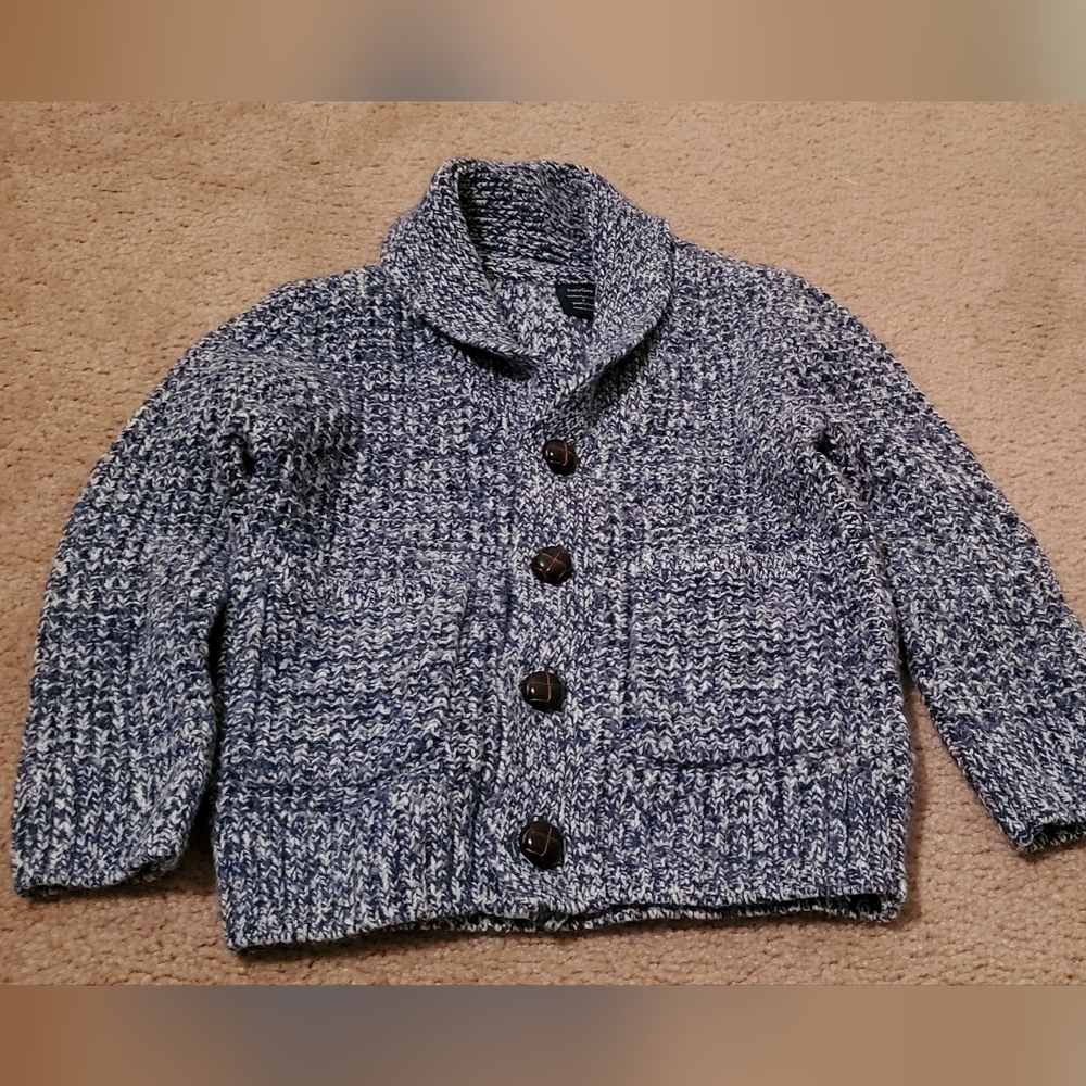 Baby Gap "Grandpa" Wool sweater